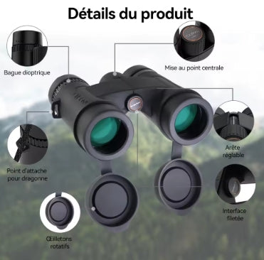 Jumelles de vision
